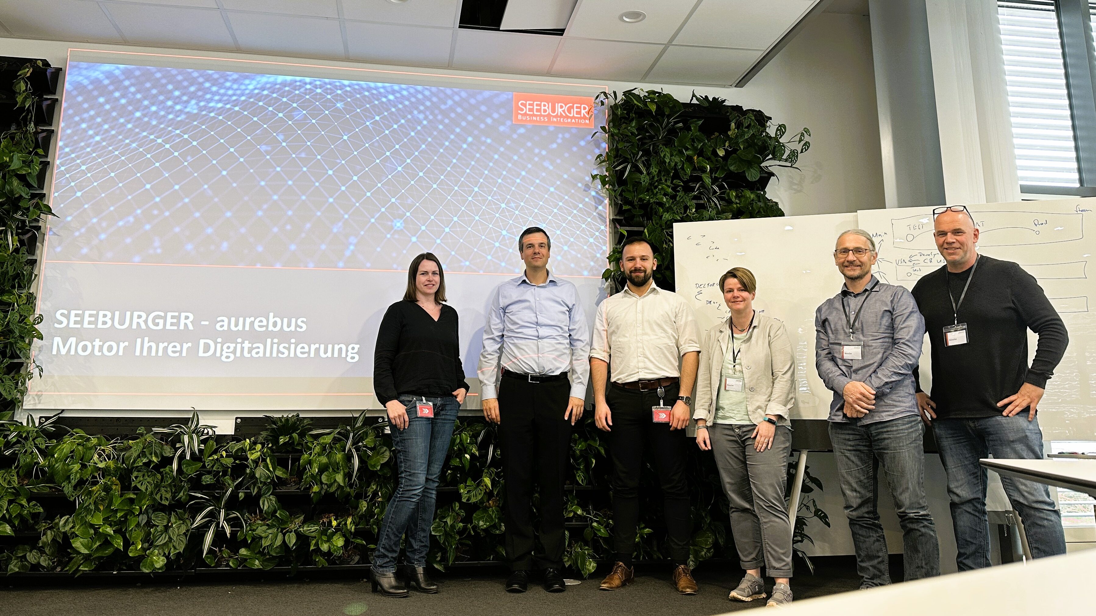 Seeburger Treffen Aurebus und Team