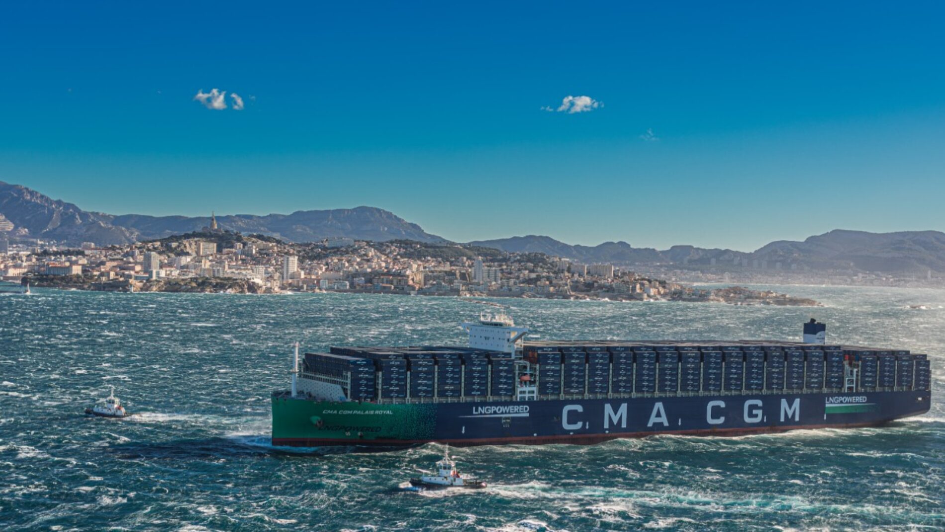 Containerships CMA CGM