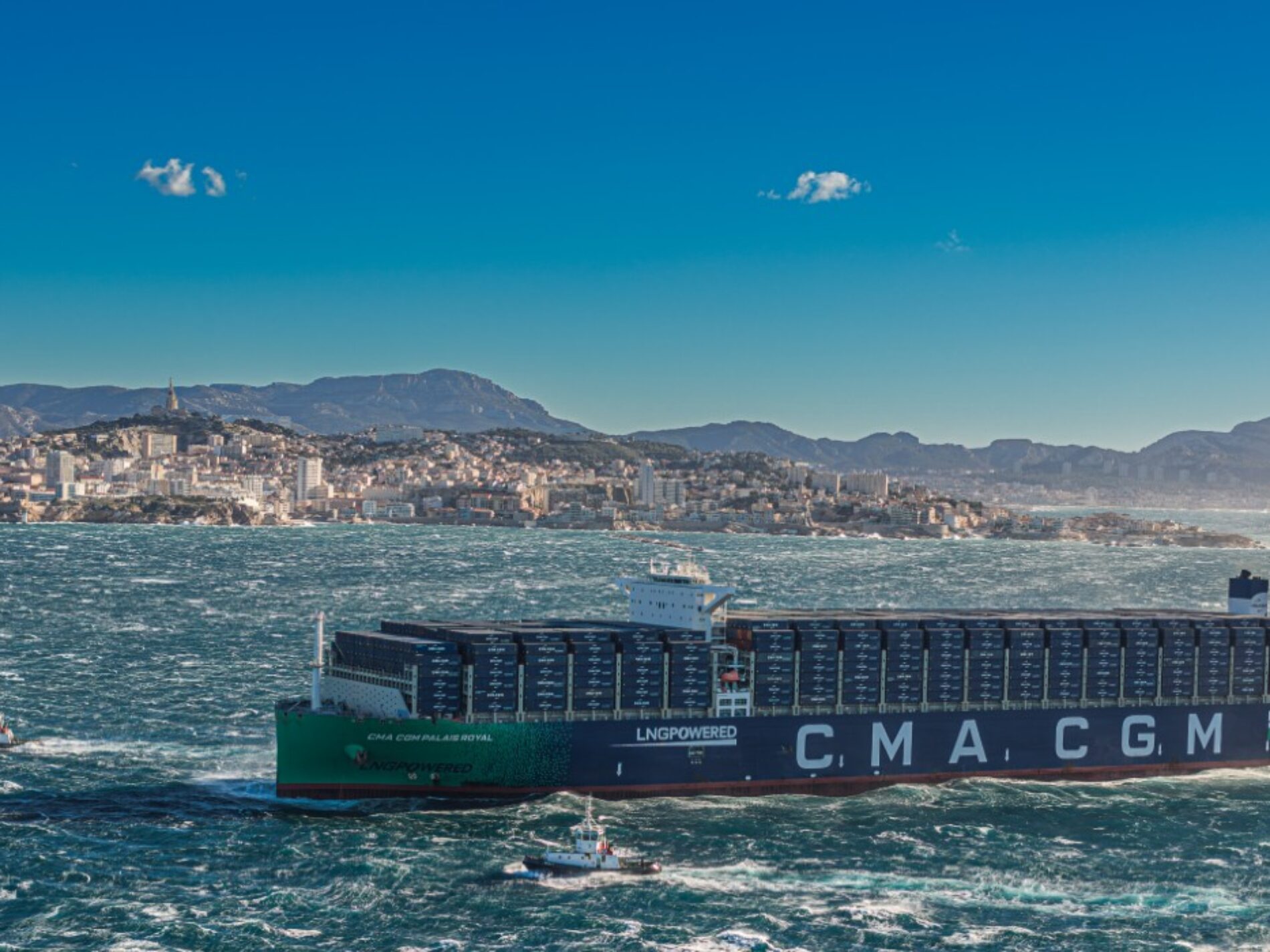 Containerships CMA CGM