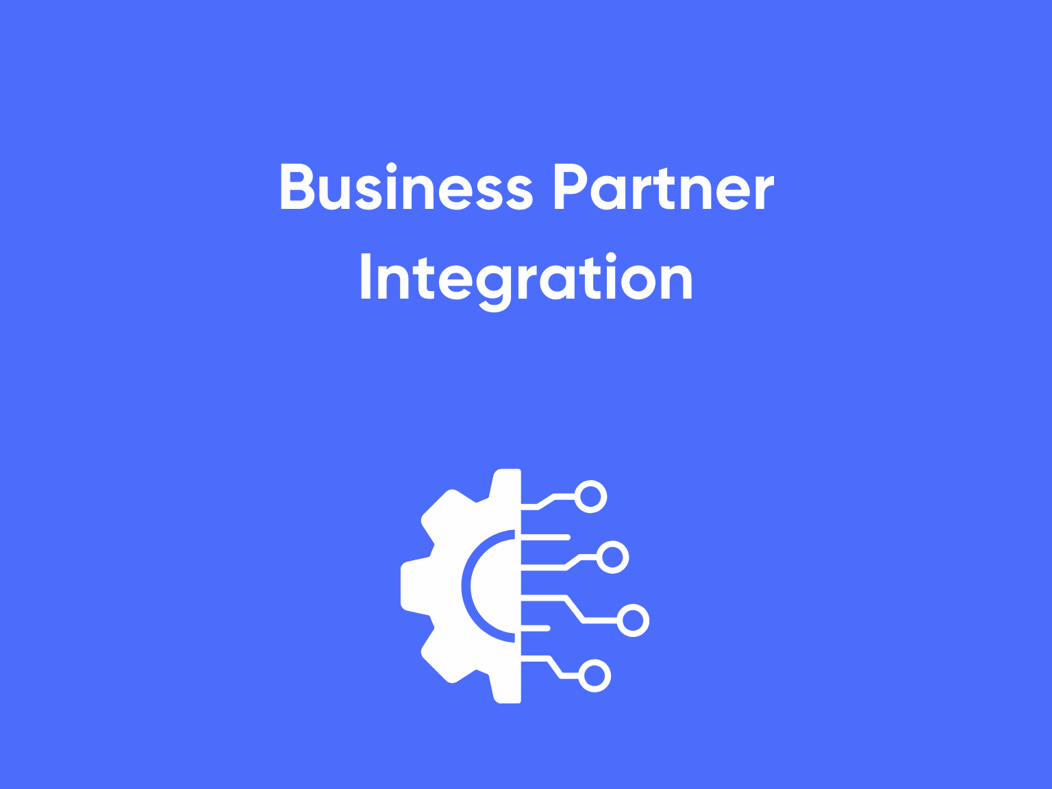 EN Customer Integration