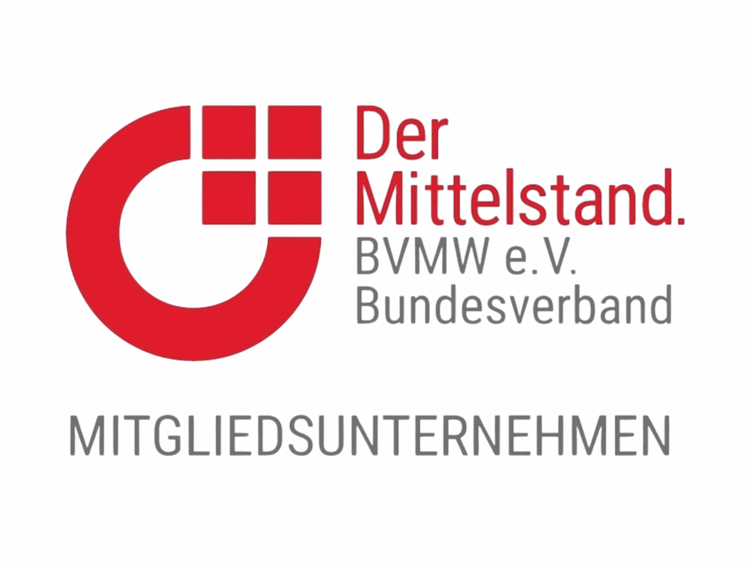 Logo von BVMW der Mittelstandsverband