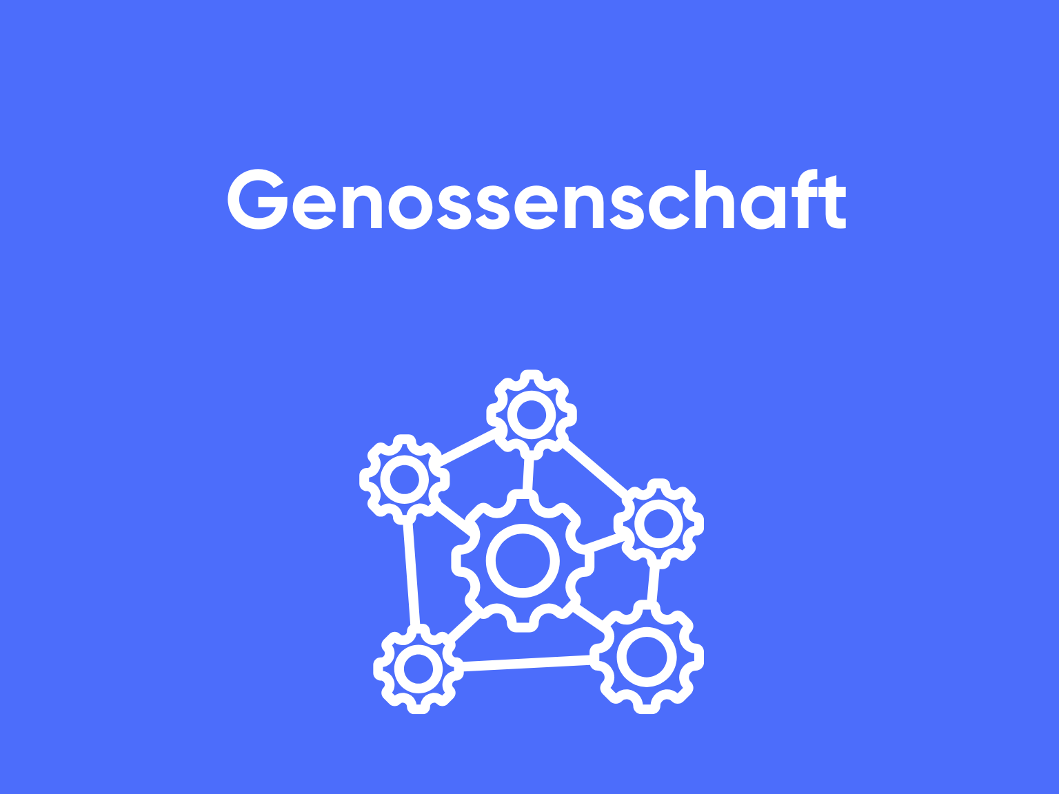 Genossenschaft