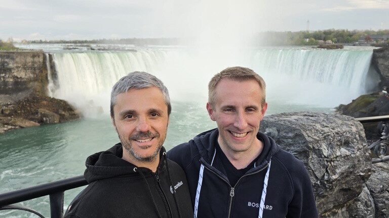 aurebus und Bossard Kanada Niagara Falls