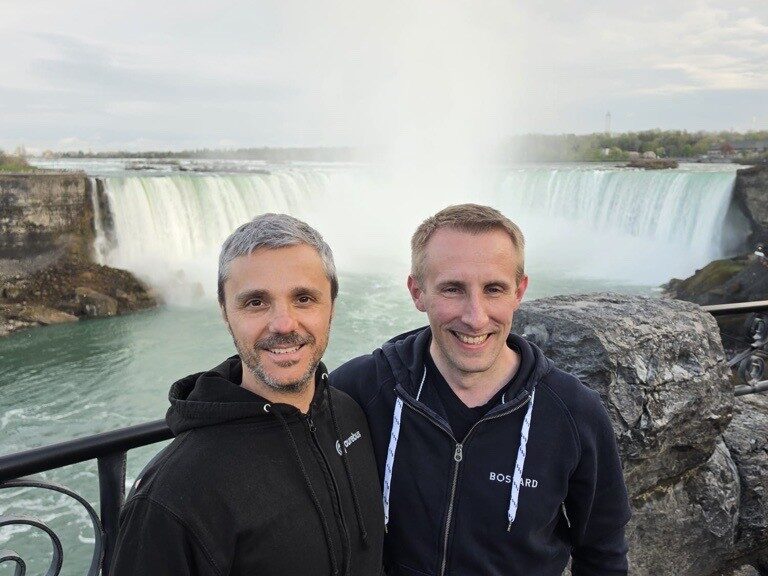 aurebus und Bossard Kanada Niagara Falls