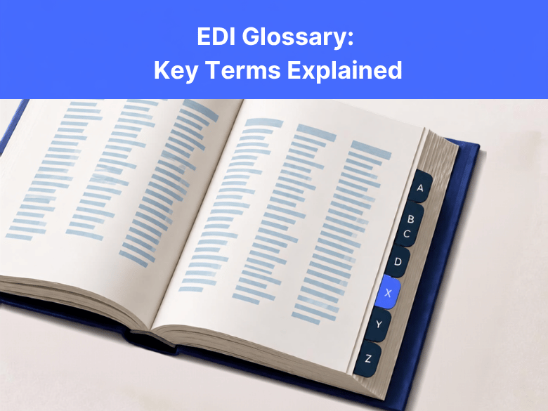 Glossary of the most important EDI terms from A to Z