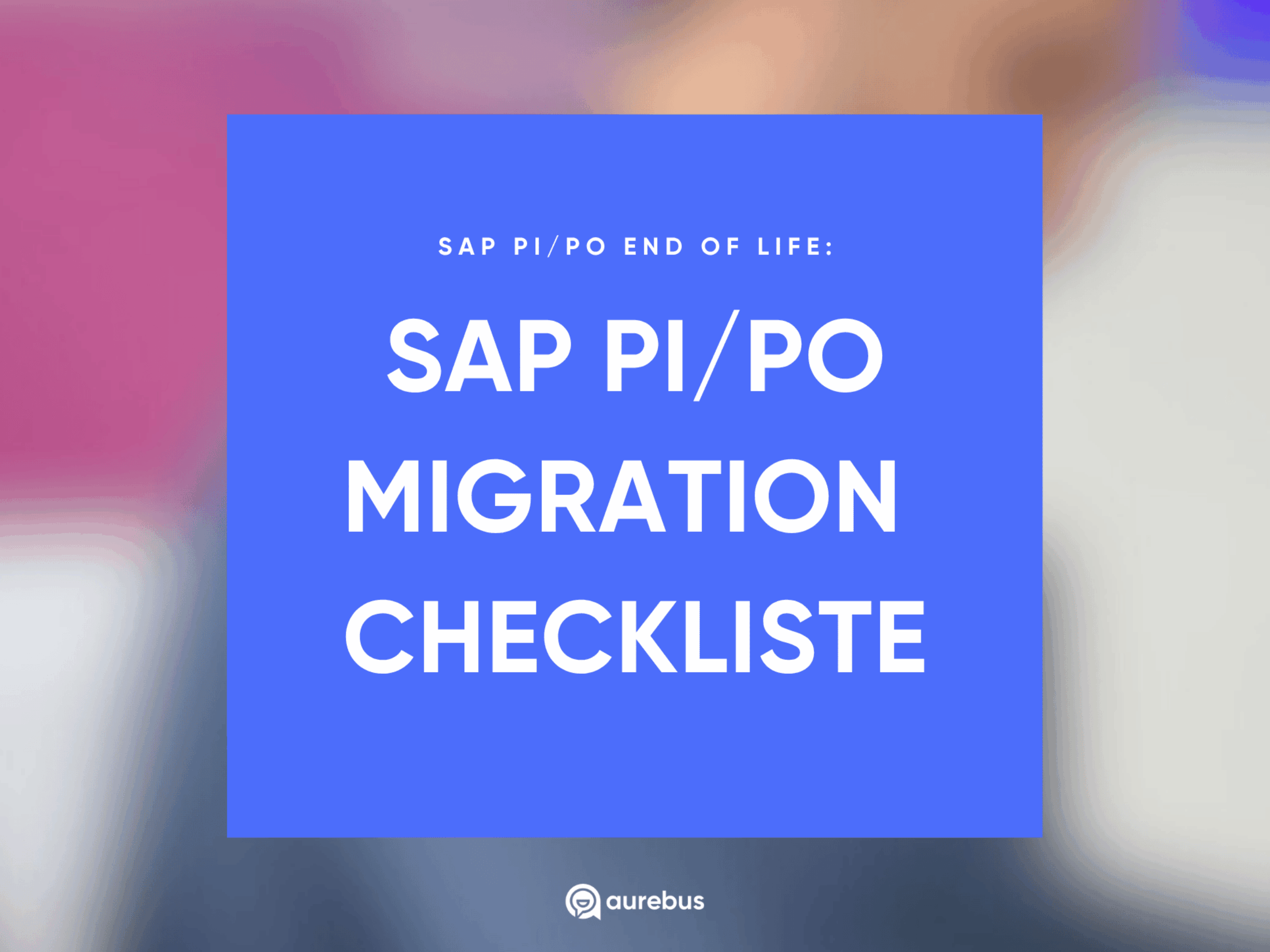 SAP PO Checkliste