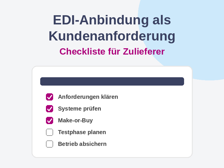 edi-checkliste-zulieferer Beitragsbild